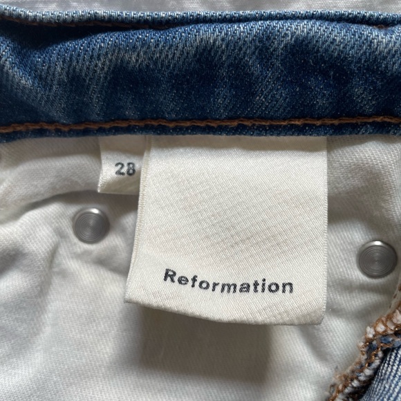 Reformation jeans, size 28 - Picture 4 of 9